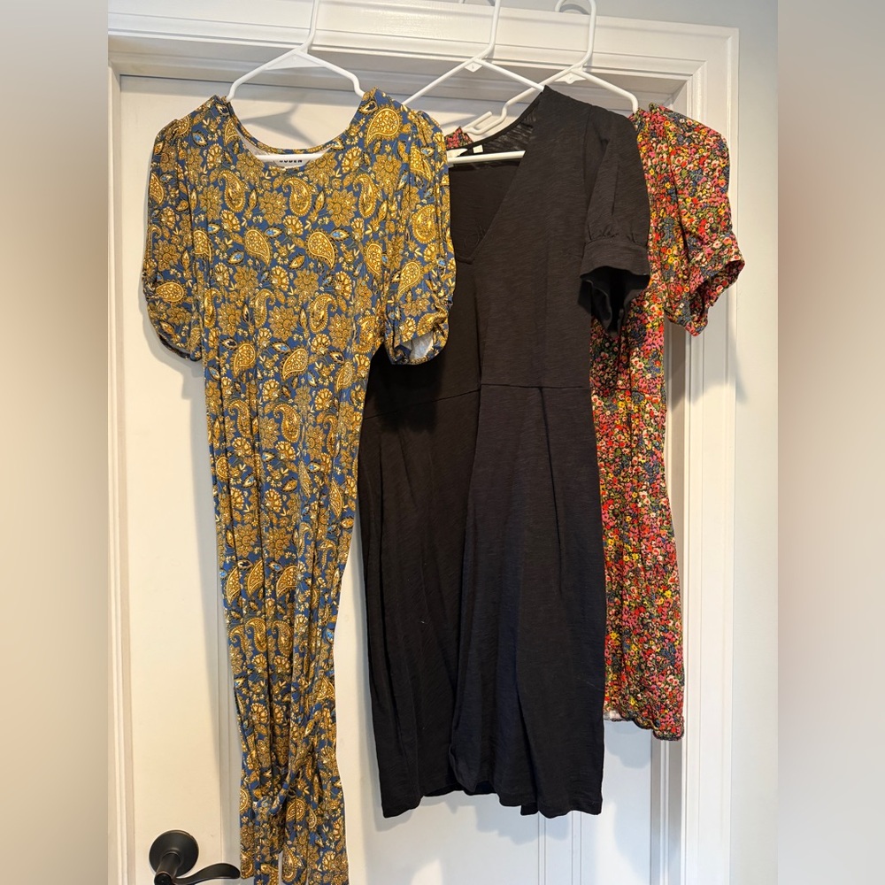 Boden Dress Bundle    Women size 10 (in prints) and 12 (in solid black)